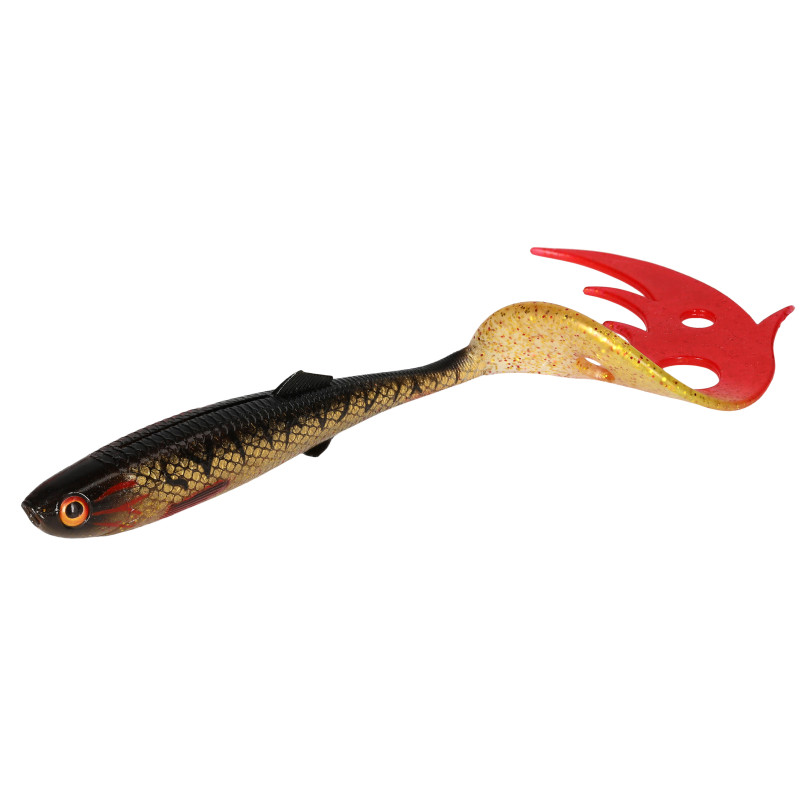 GUMA  SICARIO PIKE TAIL 14cm/SPOTTED BULLHEAD